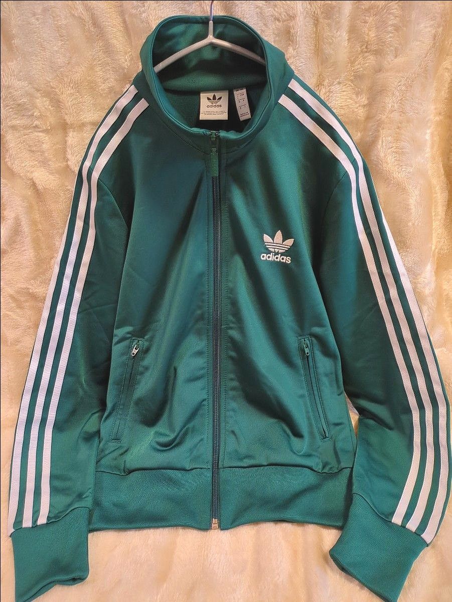 adidas アディダス トラックジャケット カラー GREEN adidas アディダス トラックジャケット カラー GREEN