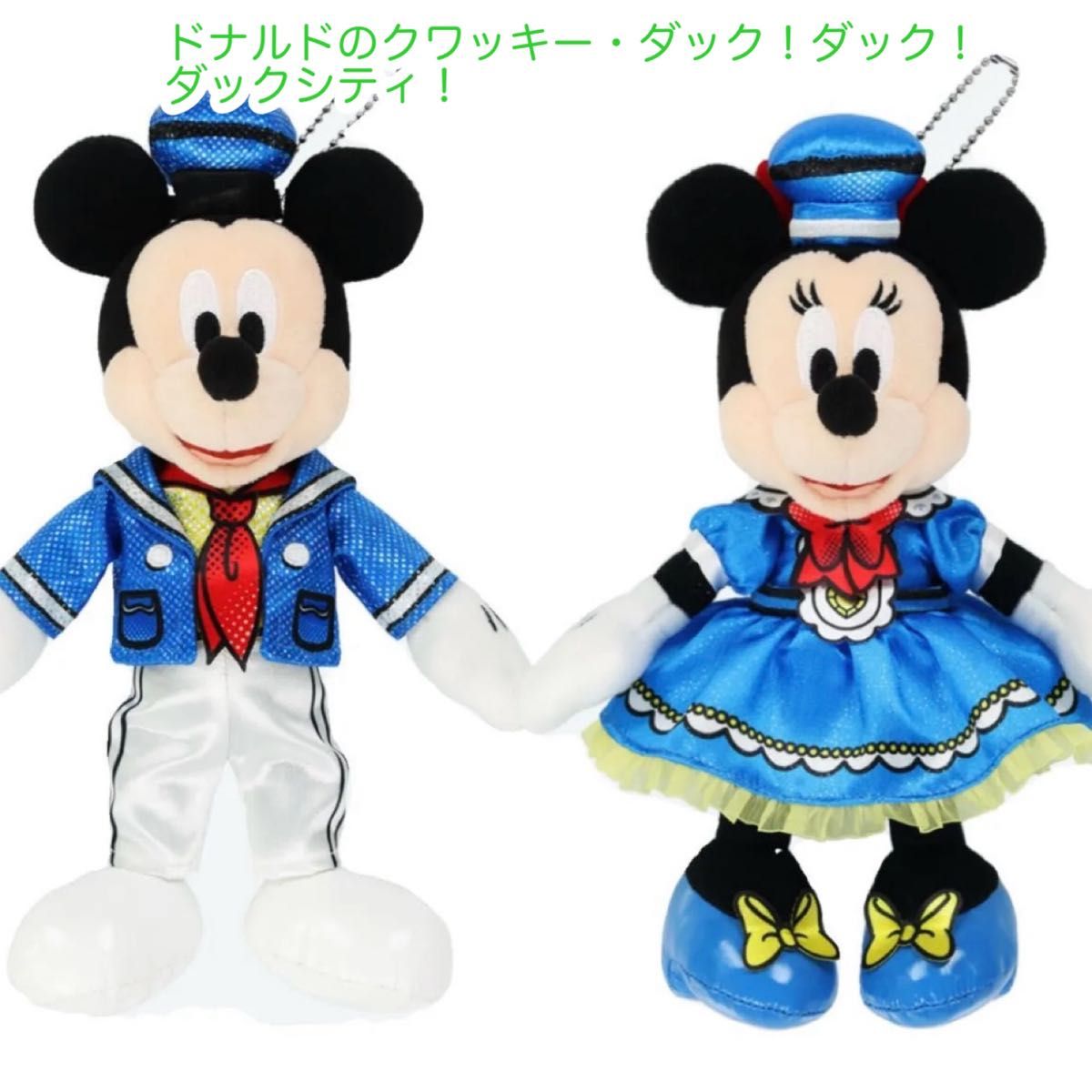 ディズニー パルパルーザ ミッキー ミニー ぬいぐるみバッジ ディズニー パルパルーザ ミッキー ミニー ぬいぐるみバッジ