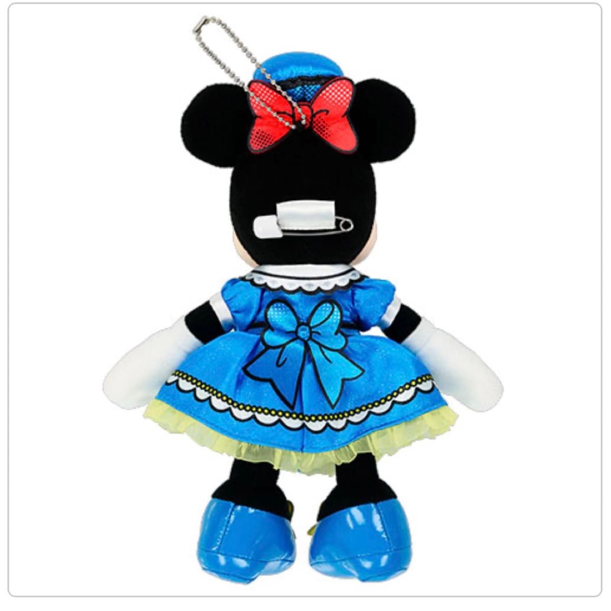 ディズニー パルパルーザ ミッキー ミニー ぬいぐるみバッジ ディズニー パルパルーザ ミッキー ミニー ぬいぐるみバッジ
