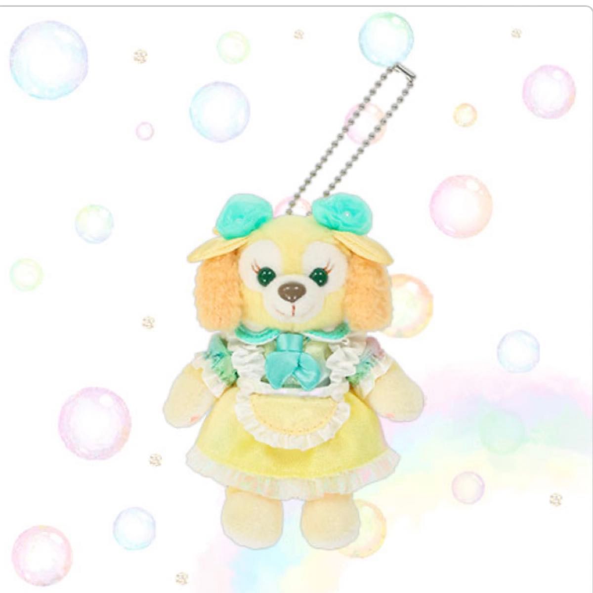ぬいぐるみバッジ 7点セット ダッフィーフレンズ20周年 カラフル ぬいぐるみバッジ 7点セット ダッフィーフレンズ20周年 カラフル