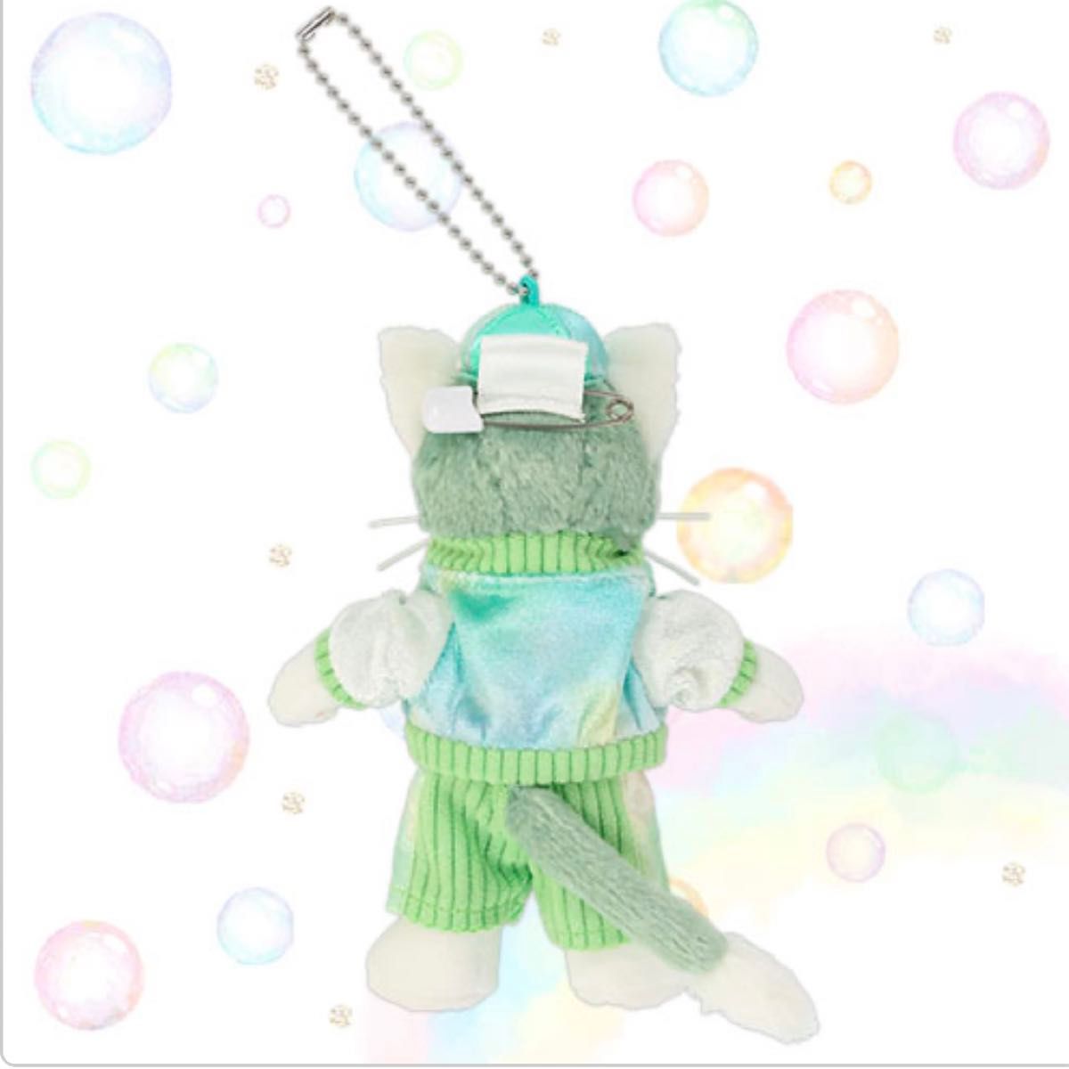 ぬいぐるみバッジ 7点セット ダッフィーフレンズ20周年 カラフル ぬいぐるみバッジ 7点セット ダッフィーフレンズ20周年 カラフル