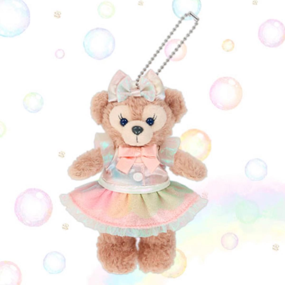 ぬいぐるみバッジ 7点セット ダッフィーフレンズ20周年 カラフル ぬいぐるみバッジ 7点セット ダッフィーフレンズ20周年 カラフル