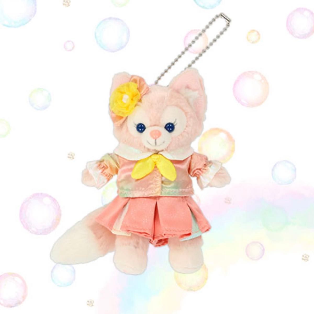 ぬいぐるみバッジ 7点セット ダッフィーフレンズ20周年 カラフル ぬいぐるみバッジ 7点セット ダッフィーフレンズ20周年 カラフル