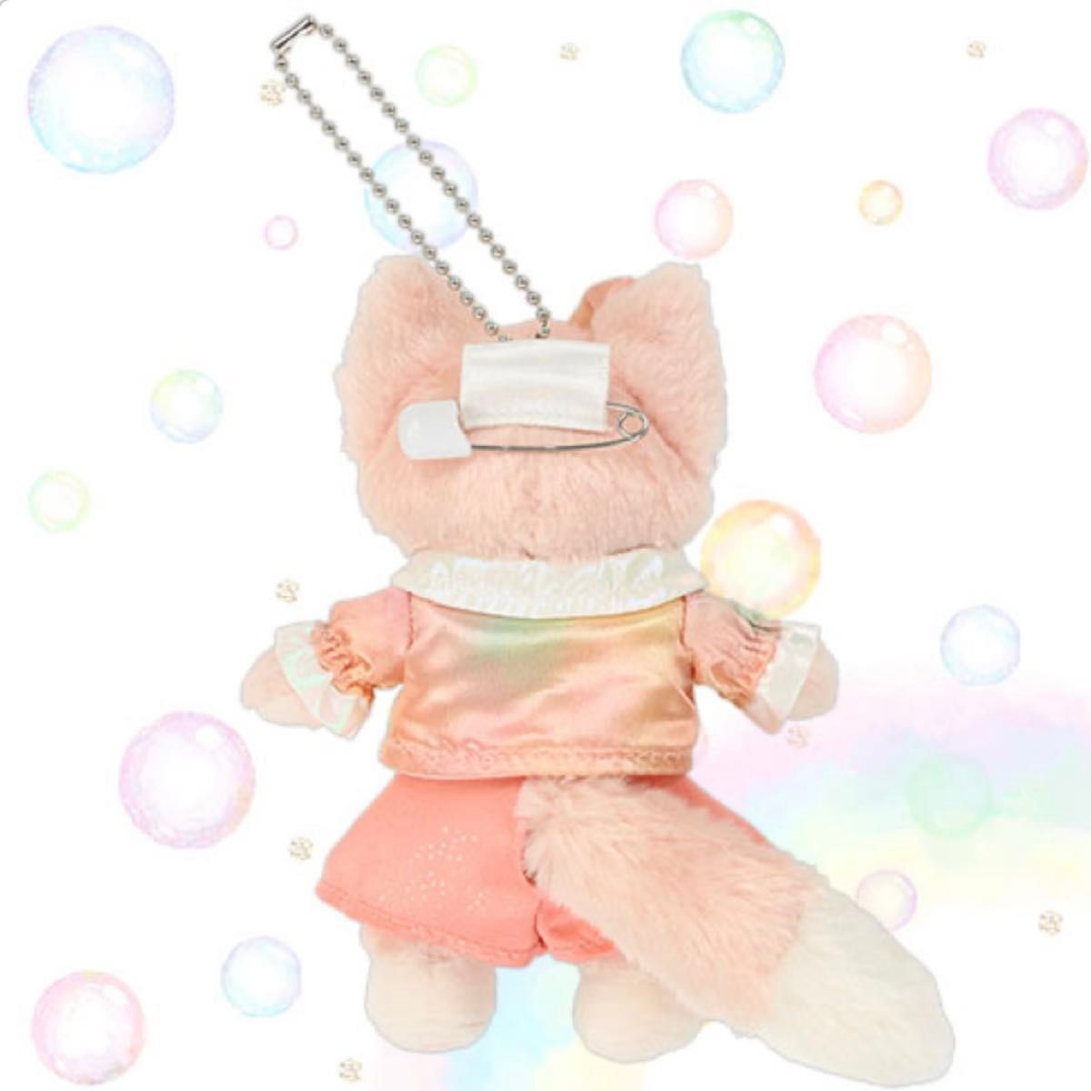 ぬいぐるみバッジ 7点セット ダッフィーフレンズ20周年 カラフル ぬいぐるみバッジ 7点セット ダッフィーフレンズ20周年 カラフル