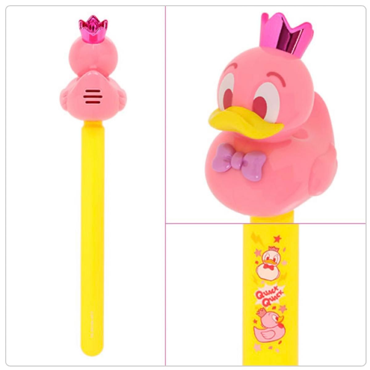 ディズニー パルパルーザ ドナルド グワグワスティック 2点 ディズニー パルパルーザ ドナルド グワグワスティック 2点
