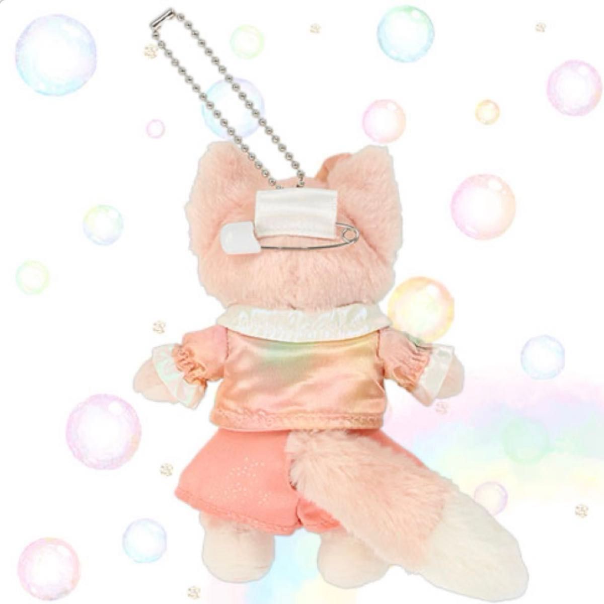 ぬいぐるみバッジ 7点セット ダッフィーフレンズ20周年 カラフル ぬいぐるみバッジ 7点セット ダッフィーフレンズ20周年 カラフル