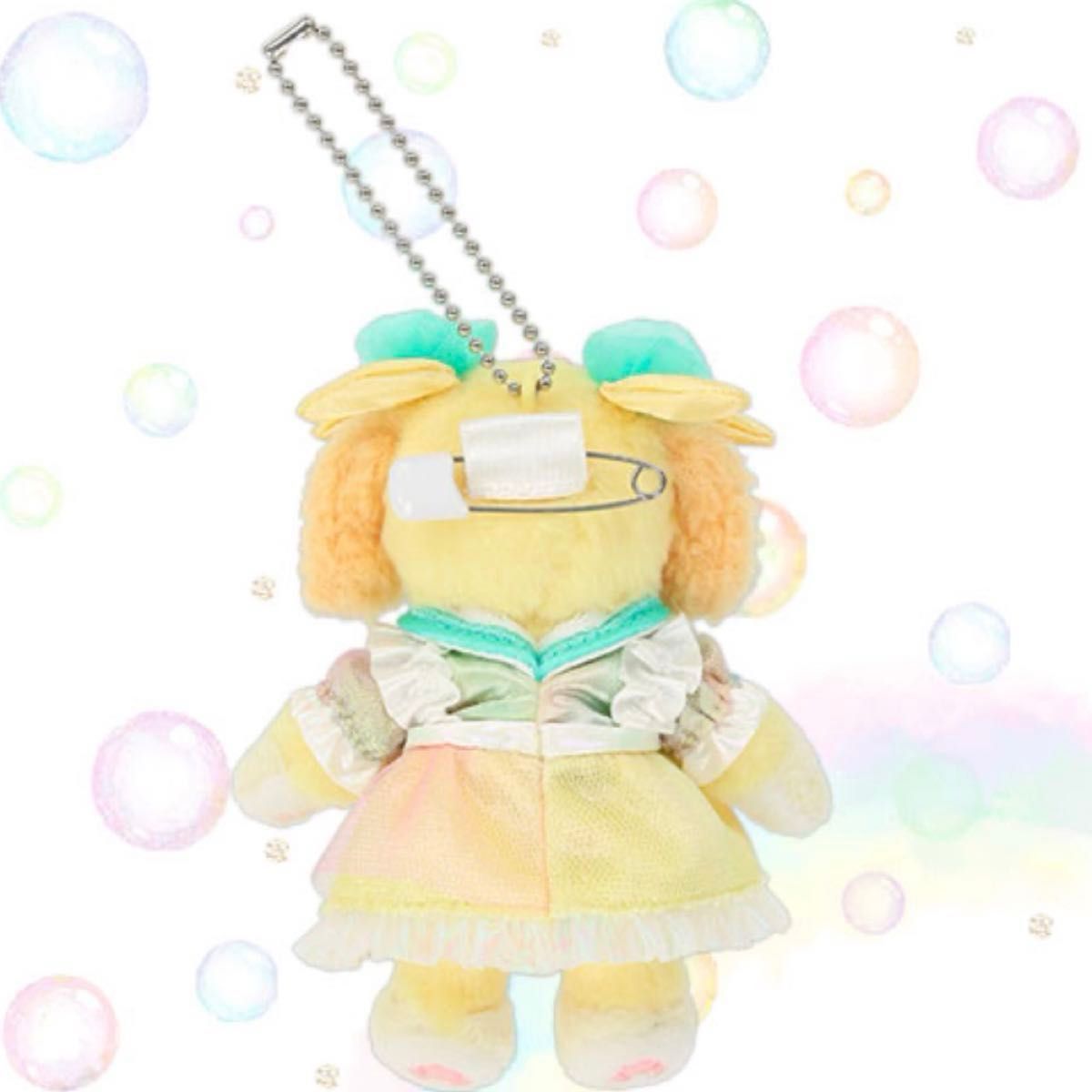 ぬいぐるみバッジ 7点セット ダッフィーフレンズ20周年 カラフル ぬいぐるみバッジ 7点セット ダッフィーフレンズ20周年 カラフル