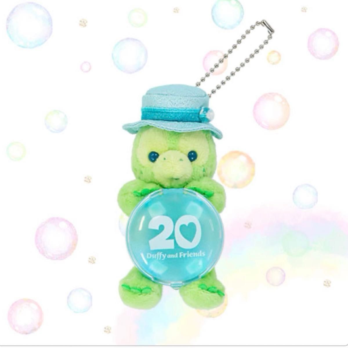 ぬいぐるみチャーム 7点セット ダッフィーフレンズ20周年 ぬいぐるみチャーム 7点セット ダッフィーフレンズ20周年