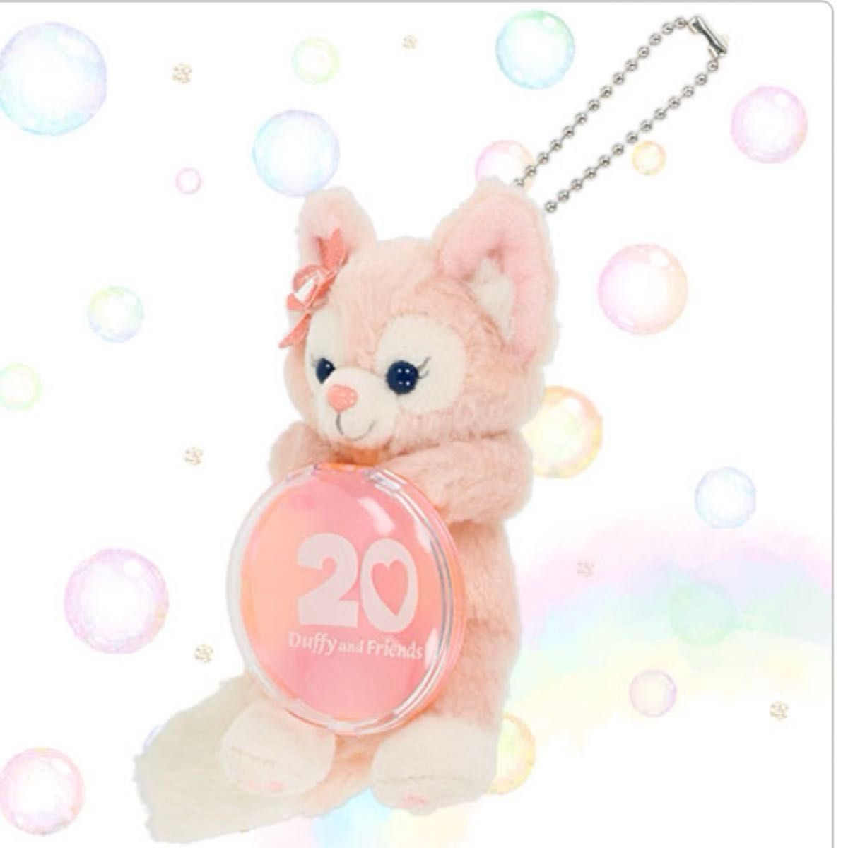 ぬいぐるみチャーム 7点セット ダッフィーフレンズ20周年 ぬいぐるみチャーム 7点セット ダッフィーフレンズ20周年