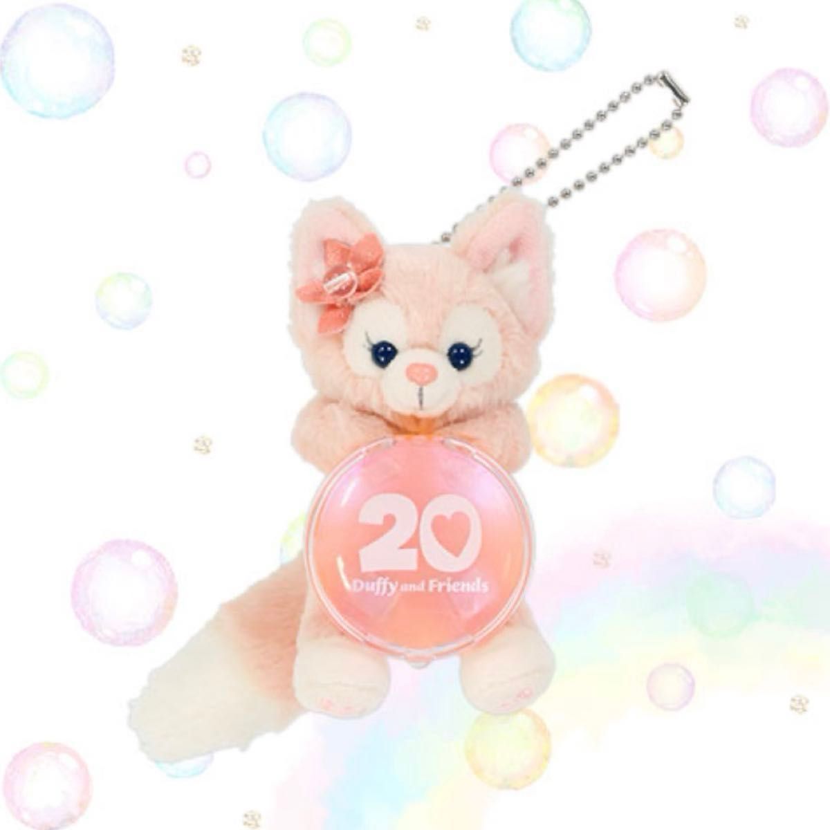 ぬいぐるみチャーム 7点セット ダッフィーフレンズ20周年 ぬいぐるみチャーム 7点セット ダッフィーフレンズ20周年