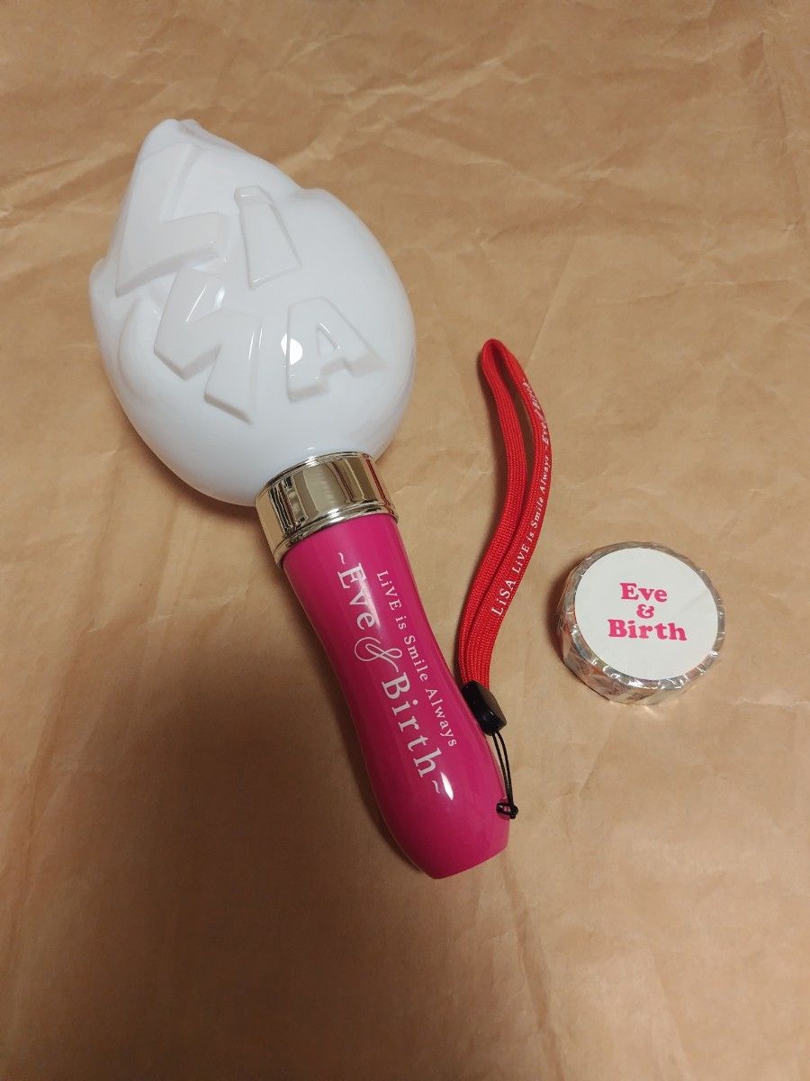 LiSA LiVE is Smile Always~Eve&Birth~ ペンライト マスキング LiSA LiVE is Smile Always~Eve&Birth~ ペンライト マスキング