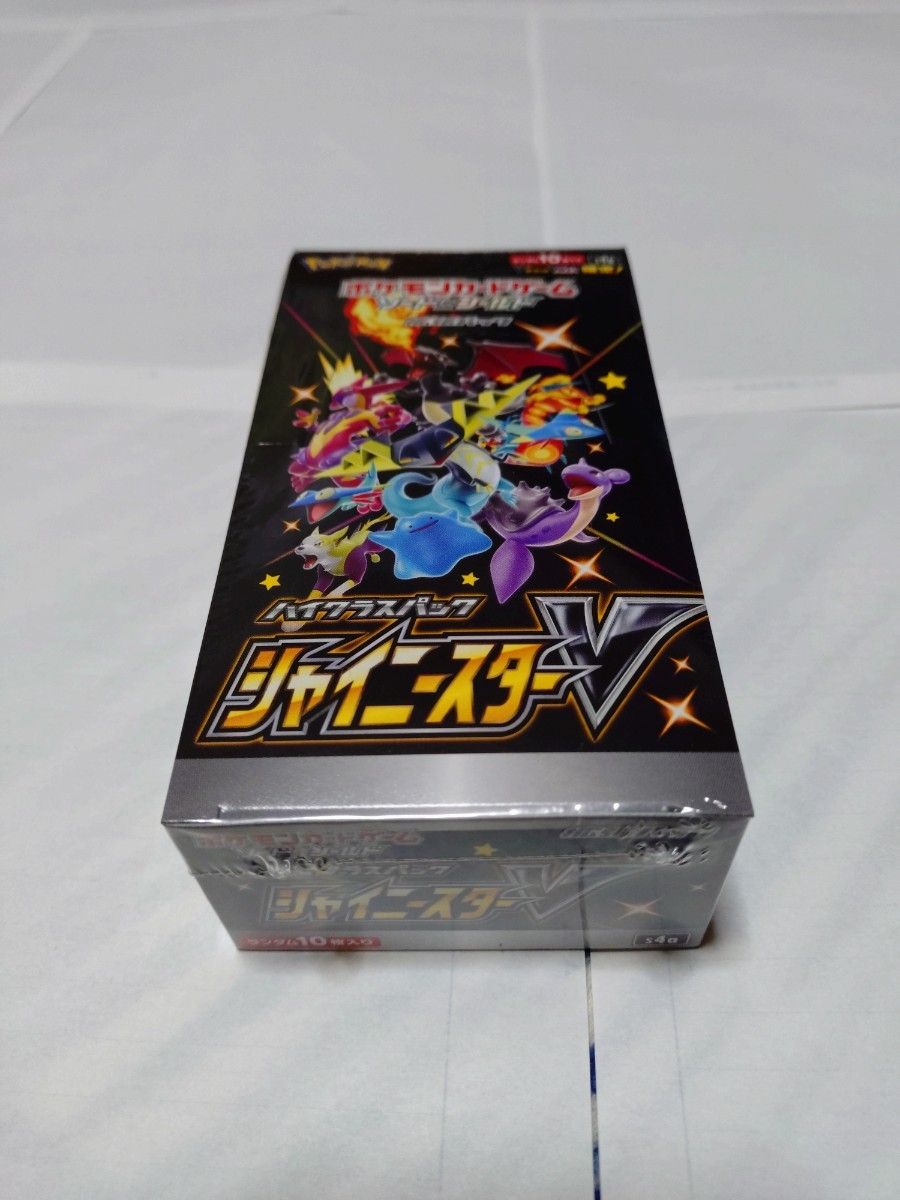 シャイニースターV ハイクラスパック ポケモンカードゲーム 1BOX シャイニースターV ハイクラスパック ポケモンカードゲーム 1BOX