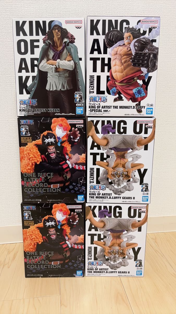 ワンピース ルフィ 黒ひげ クザン フィギュア6点セット|Yahoo ワンピース ルフィ 黒ひげ クザン フィギュア6点セット|Yahoo