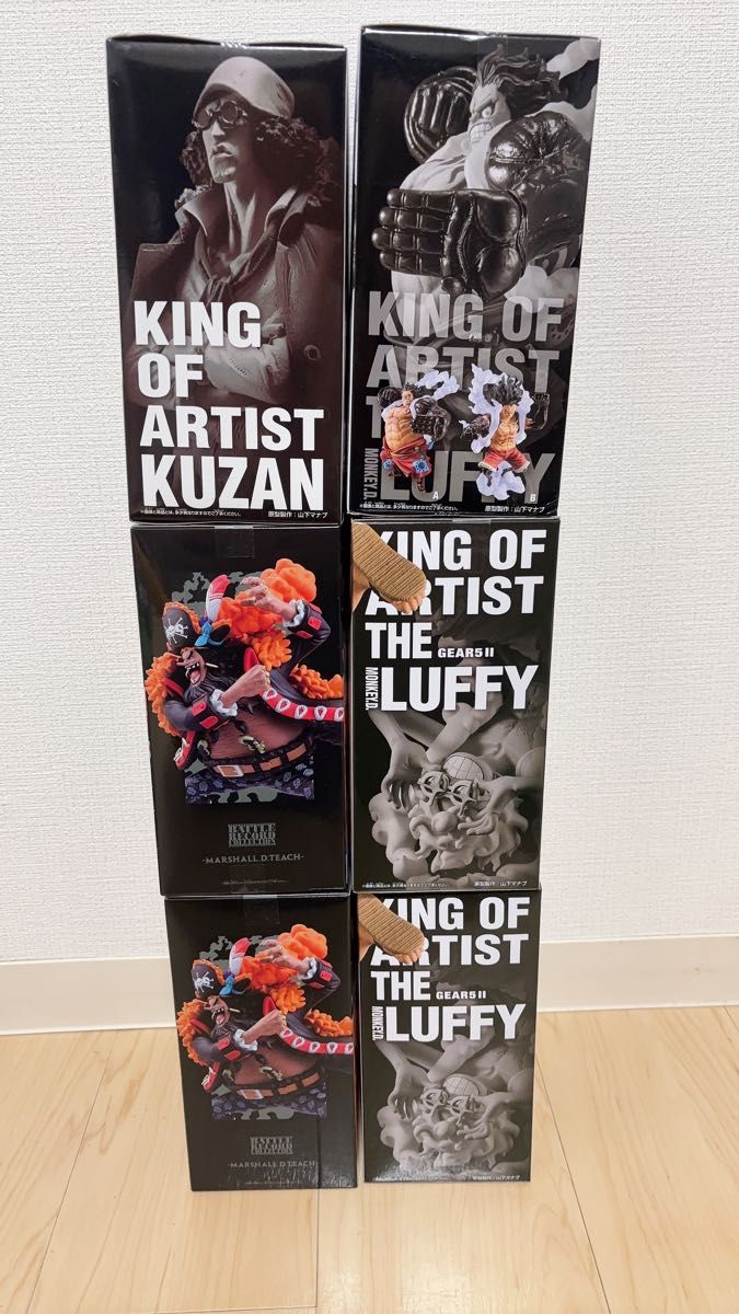 ワンピース ルフィ 黒ひげ クザン フィギュア6点セット|Yahoo ワンピース ルフィ 黒ひげ クザン フィギュア6点セット|Yahoo