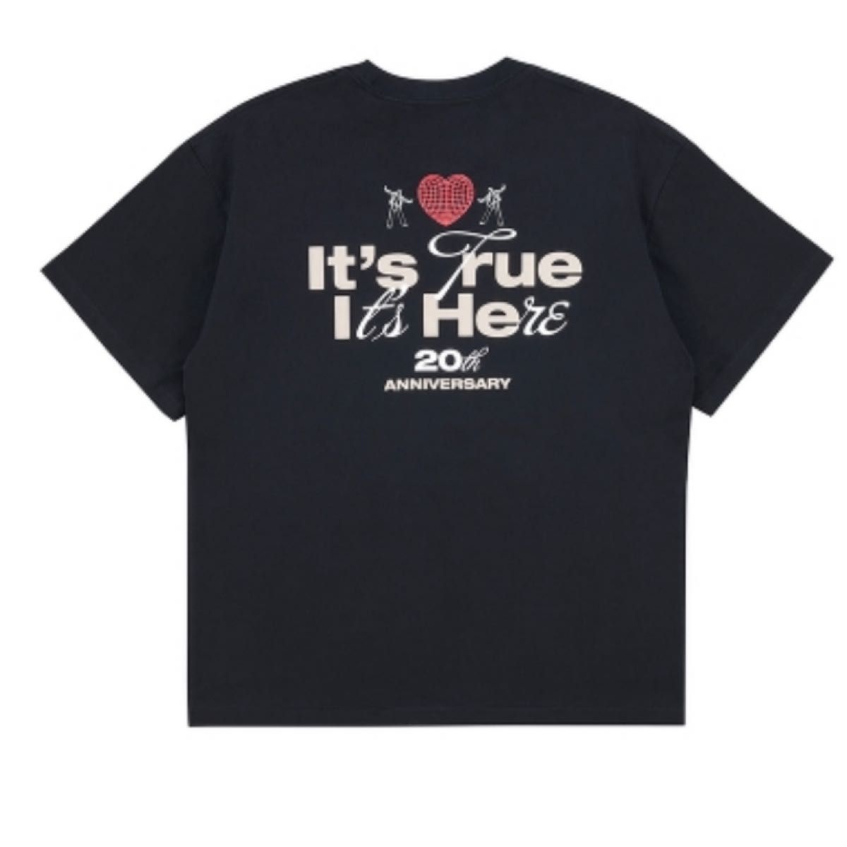東方神起 TOHOSHINKI 20th Anniversary POP-UP STORE Tシャツ(L 東方神起 TOHOSHINKI 20th Anniversary POP-UP STORE Tシャツ(L