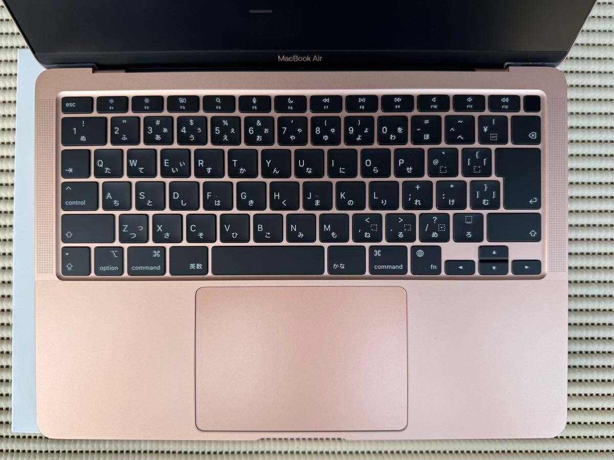 バッテリー100% 充放電33回 M1 MacBook Air ゴールド|Yahoo バッテリー100% 充放電33回 M1 MacBook Air ゴールド|Yahoo