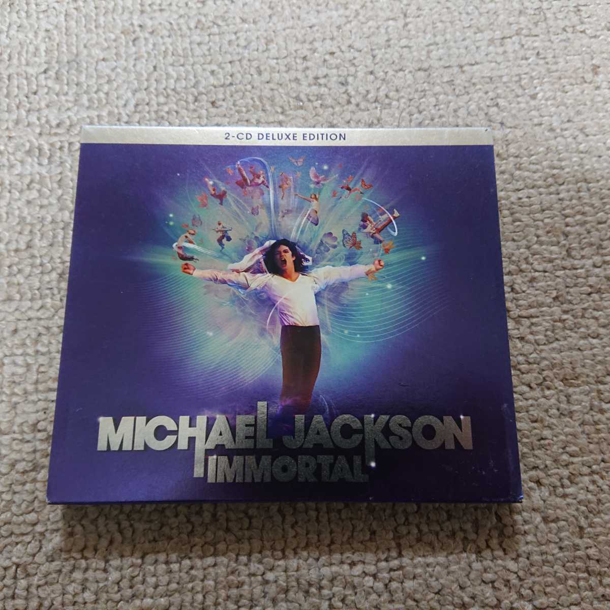 CD　マイケルジャクソン 『イモータル デラックス・エディション』MICHAEL JACKSON　IMMORTAL　2枚組_画像1
