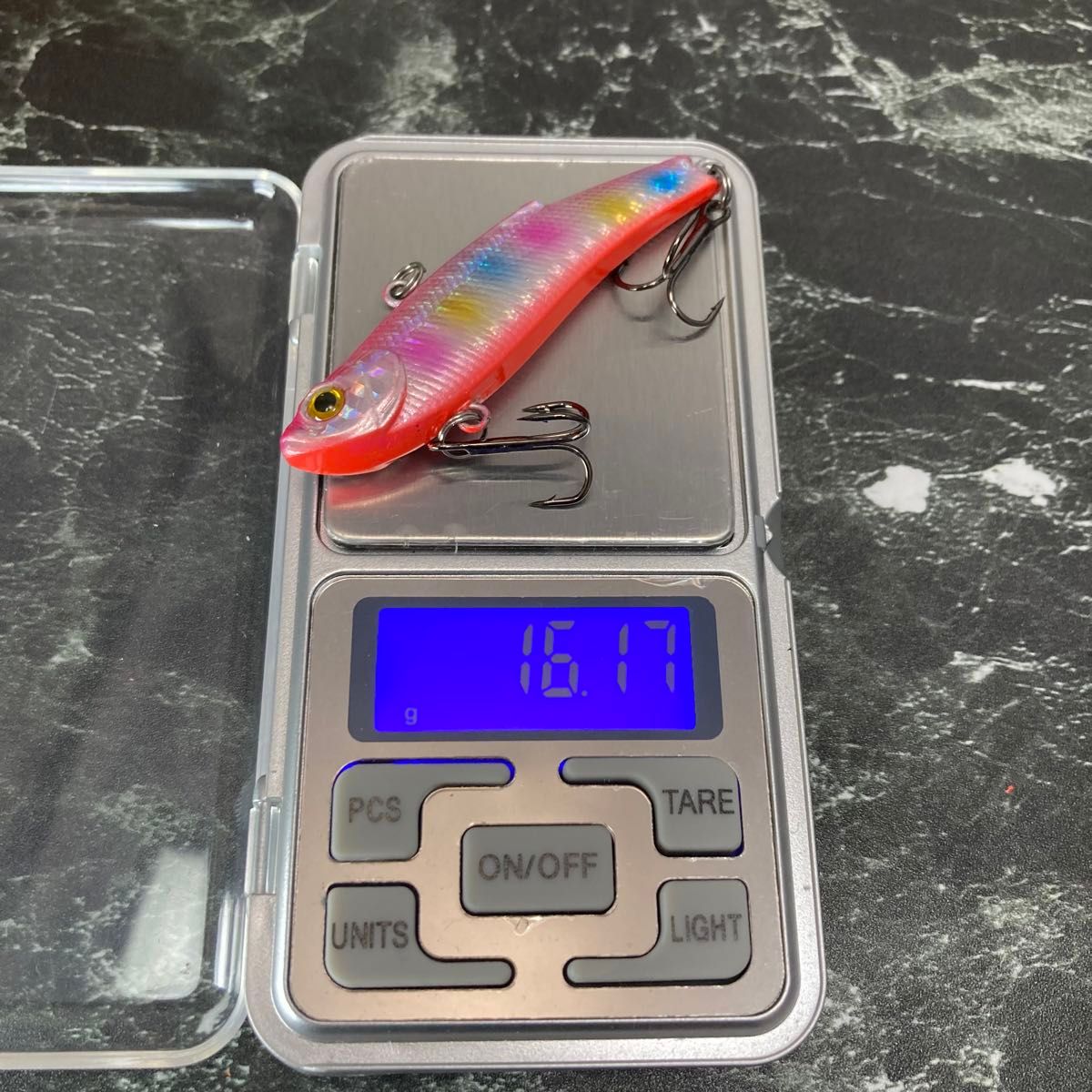 7色セット バイブレーション 70mm 16g シーバス サーフ ヒラメ 7色セット バイブレーション 70mm 16g シーバス サーフ ヒラメ