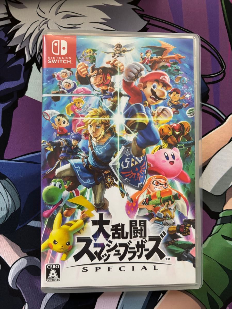 大乱闘スマッシュブラザーズSPECIAL Switch Nintendo スマブラ 大乱闘スマッシュブラザーズSPECIAL Switch Nintendo スマブラ