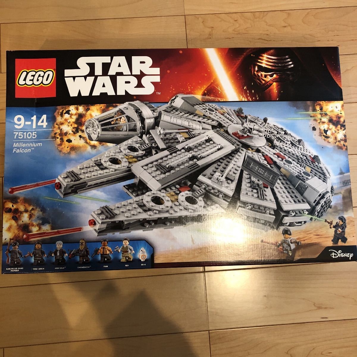 レゴ LEGO スターウォーズ　75105 ミレニアム・ファルコン