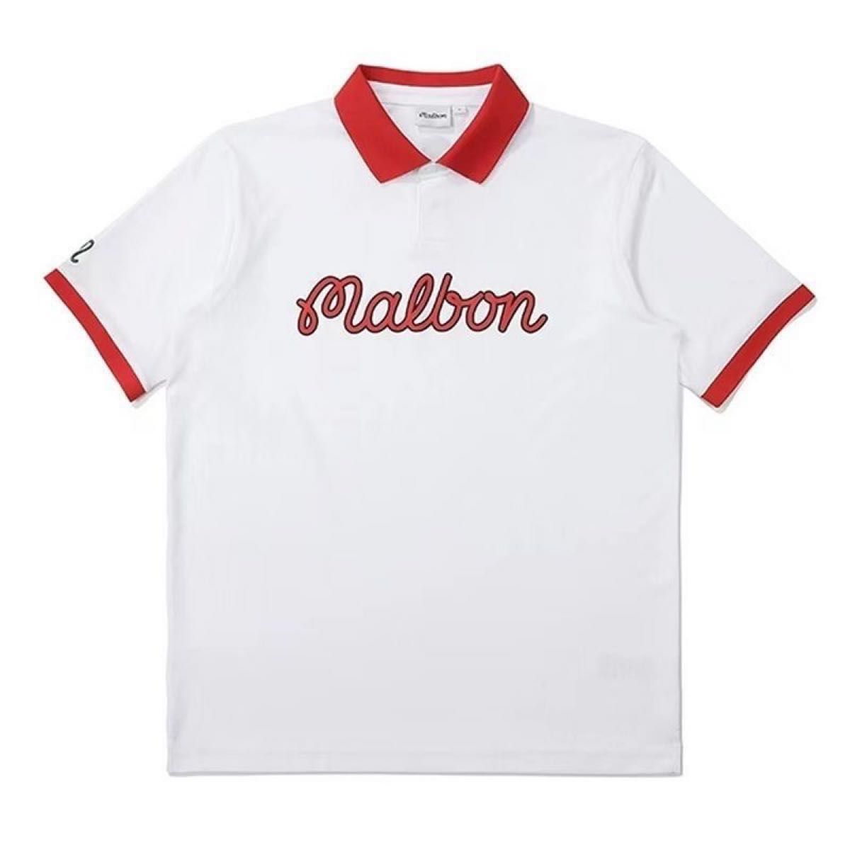 白色XXL マルボンゴルフ ポロシャツ malbon golf シャツ メンズ 白色XXL マルボンゴルフ ポロシャツ malbon golf シャツ メンズ