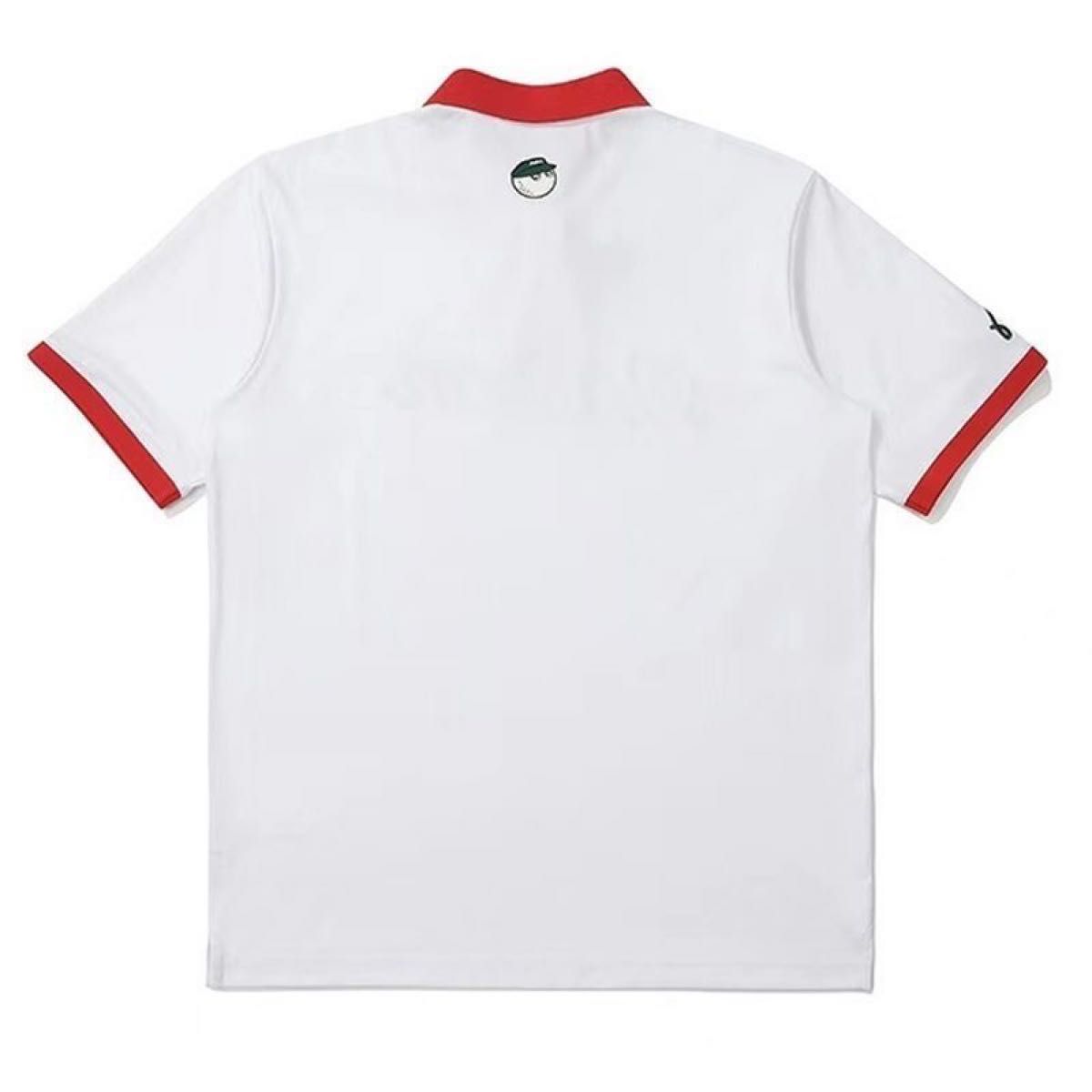 白色XXL マルボンゴルフ ポロシャツ malbon golf シャツ メンズ 白色XXL マルボンゴルフ ポロシャツ malbon golf シャツ メンズ