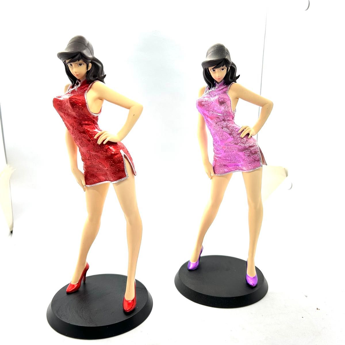 ルパン三世 DX組立式ドレスアップ峰不二子フィギュア〜チャイナ ルパン三世 DX組立式ドレスアップ峰不二子フィギュア〜チャイナ