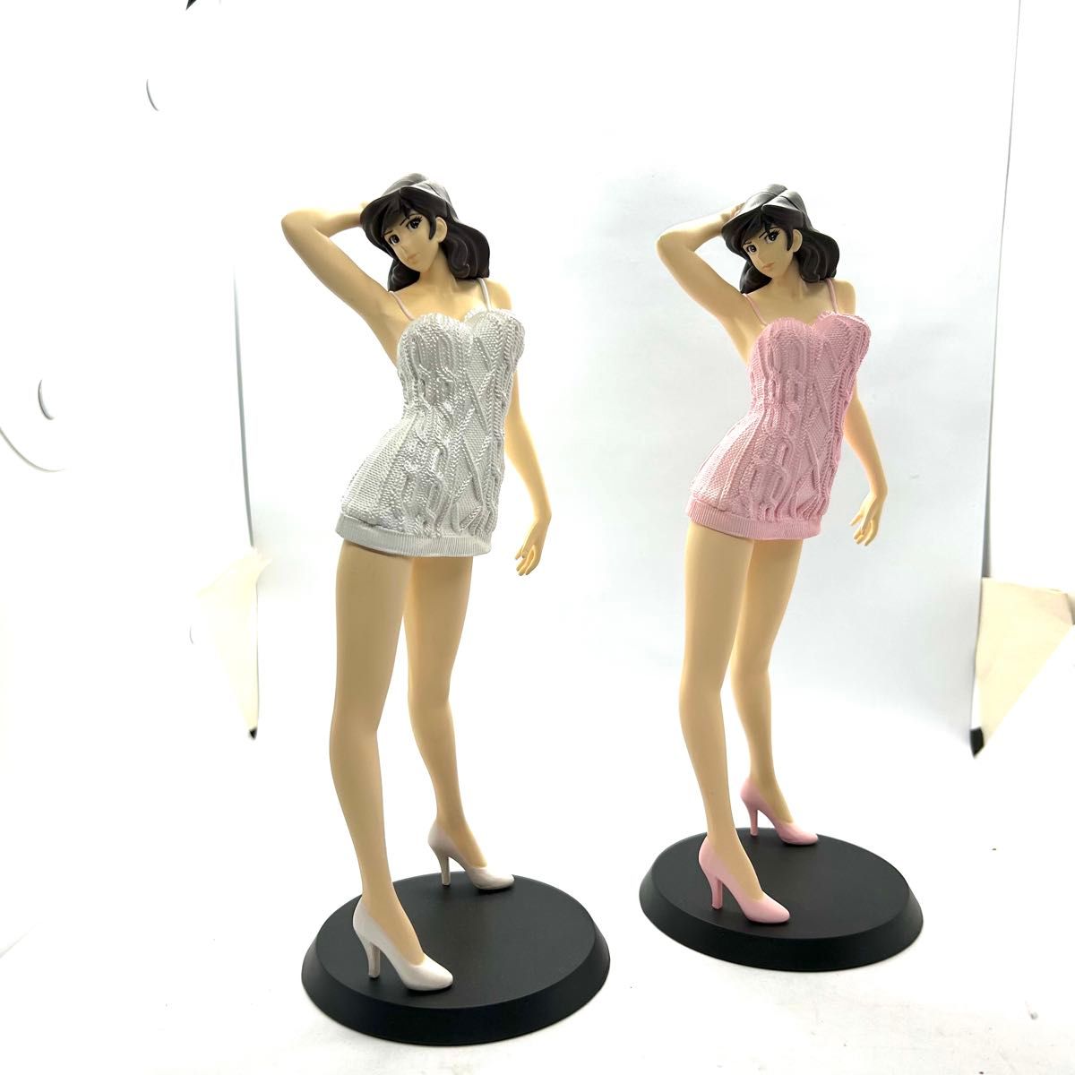 ルパン三世 DX組立式ドレスアップ峰不二子フィギュア〜ニット ルパン三世 DX組立式ドレスアップ峰不二子フィギュア〜ニット