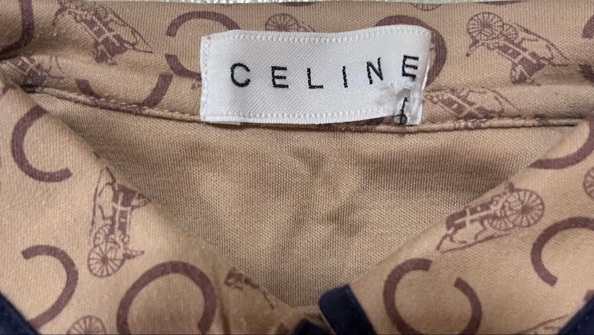 CELINE セリーヌ ロゴワンピース|Yahoo!フリマ(旧PayPayフリマ) CELINE セリーヌ ロゴワンピース|Yahoo!フリマ(旧PayPayフリマ)