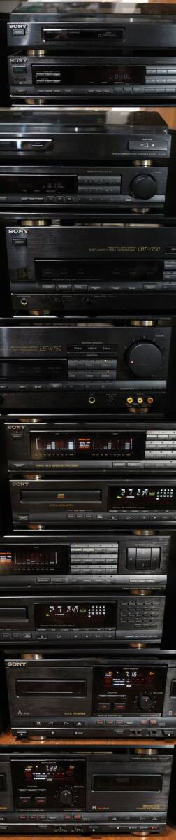 渾身の整備済完動品!SONY システムコンポ LBT-V750 ターン 渾身の整備済完動品!SONY システムコンポ LBT-V750 ターン