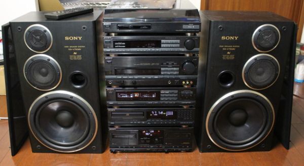 渾身の整備済完動品!SONY システムコンポ LBT-V750 ターン 渾身の整備済完動品!SONY システムコンポ LBT-V750 ターン