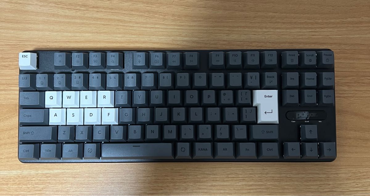 Pulsar PCMK 2HE TKL 8Kポーリングレート ラピッドトリガー JIS Pulsar PCMK 2HE TKL 8Kポーリングレート ラピッドトリガー JIS