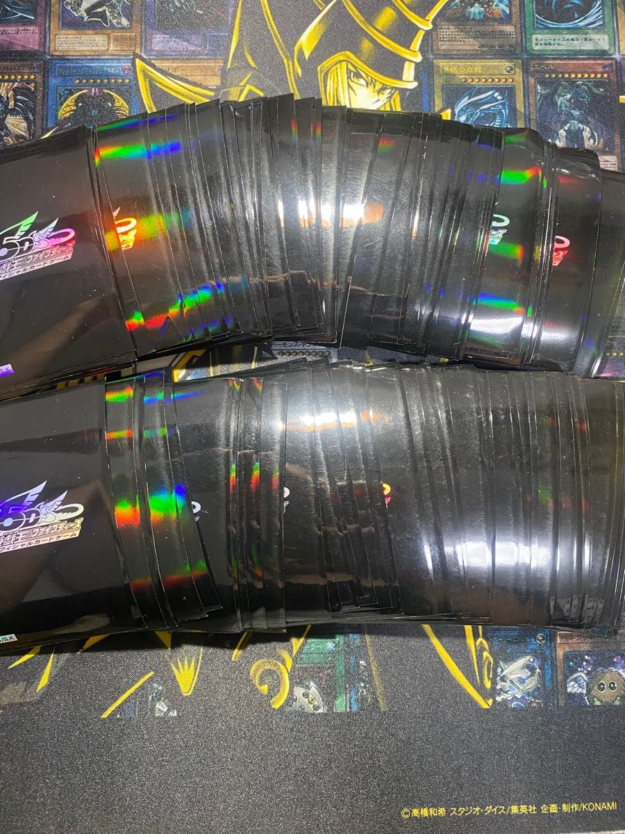 遊戯王 公式 5dsロゴ ブラック 黒 絶版 スリーブ 260枚|Yahoo 遊戯王 公式 5dsロゴ ブラック 黒 絶版 スリーブ 260枚|Yahoo