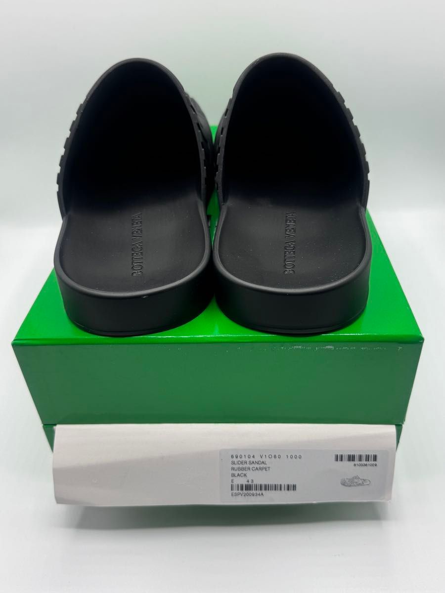 新品 BOTTEGA VENETA ボッテガ ヴェネタ サンダル スライダー 新品 BOTTEGA VENETA ボッテガ ヴェネタ サンダル スライダー