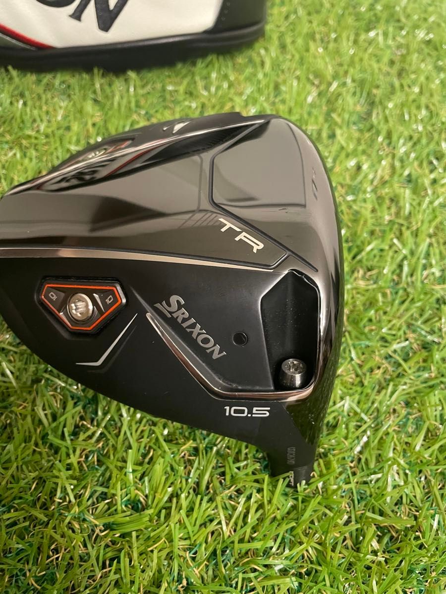 スリクソン ZXi TR ドライバー 10 5° ヘッドのみ ヘッドカバー付 スリクソン ZXi TR ドライバー 10 5° ヘッドのみ ヘッドカバー付