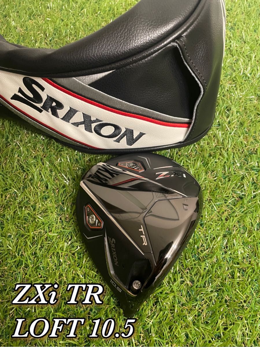 スリクソン ZXi TR ドライバー 10 5° ヘッドのみ ヘッドカバー付 スリクソン ZXi TR ドライバー 10 5° ヘッドのみ ヘッドカバー付