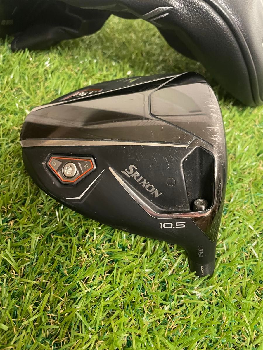 スリクソン SRIXON ZXi ドライバー 10 5° ヘッドのみ カバー付 スリクソン SRIXON ZXi ドライバー 10 5° ヘッドのみ カバー付