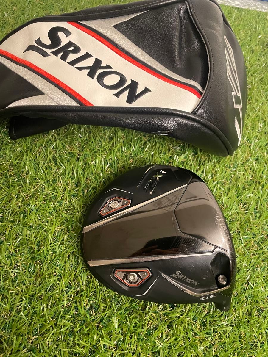 スリクソン SRIXON ZXi ドライバー 10 5° ヘッドのみ カバー付 スリクソン SRIXON ZXi ドライバー 10 5° ヘッドのみ カバー付