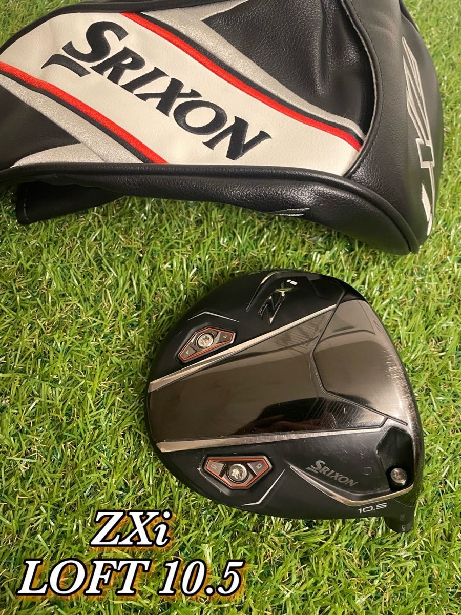 スリクソン SRIXON ZXi ドライバー 10 5° ヘッドのみ カバー付 スリクソン SRIXON ZXi ドライバー 10 5° ヘッドのみ カバー付