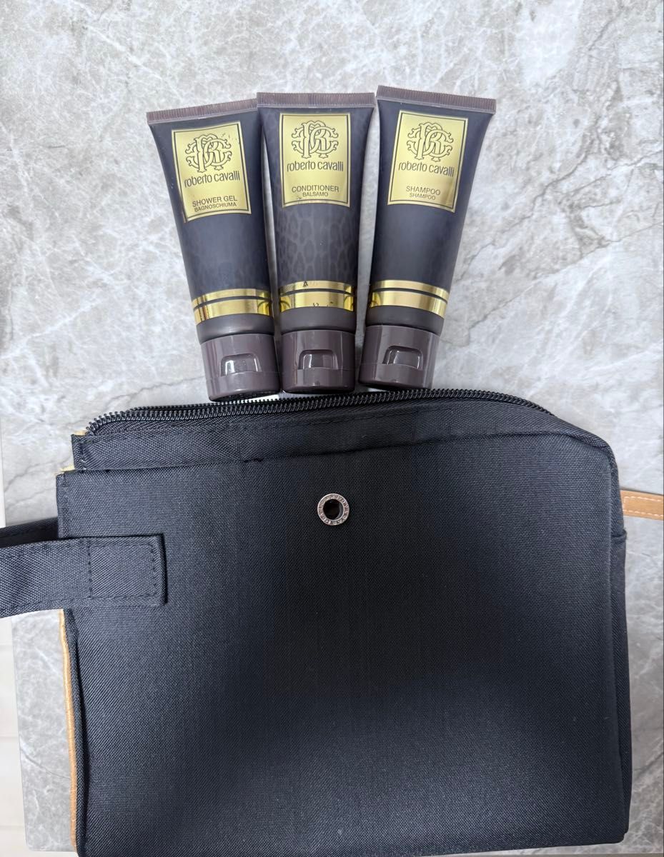 Emirates ビジネスクラス アメニティ BVLGARI ブルガリ ポーチ Emirates ビジネスクラス アメニティ BVLGARI ブルガリ ポーチ