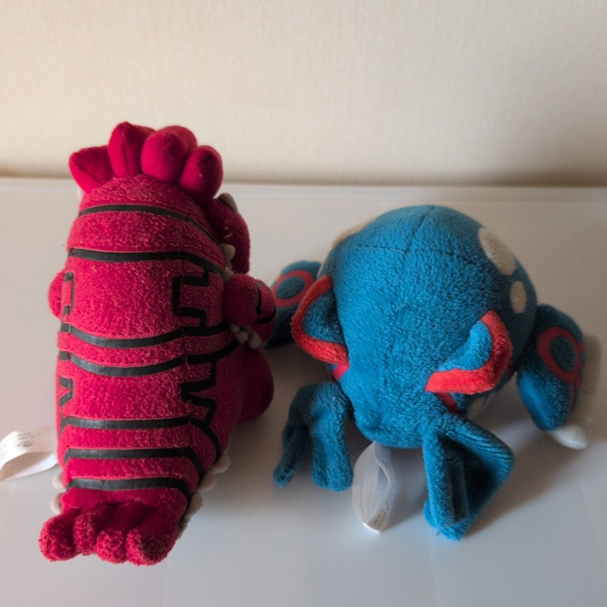 ポケドール グラードン カイオーガ ぬいぐるみ ポケモンセンター ポケドール グラードン カイオーガ ぬいぐるみ ポケモンセンター