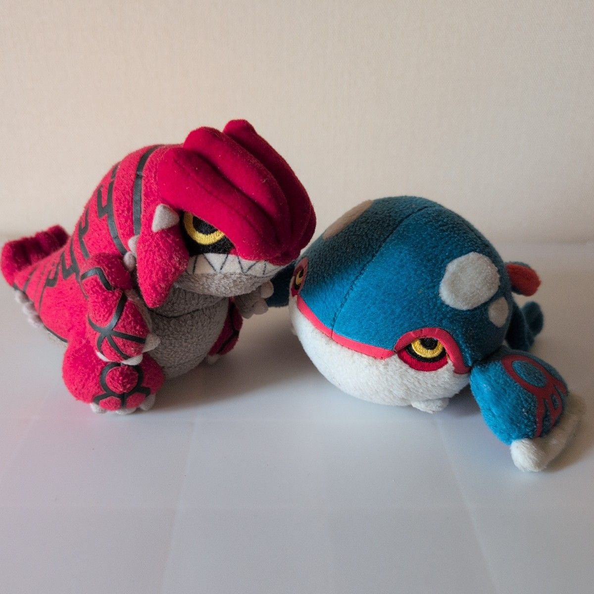 ポケドール グラードン カイオーガ ぬいぐるみ ポケモンセンター ポケドール グラードン カイオーガ ぬいぐるみ ポケモンセンター