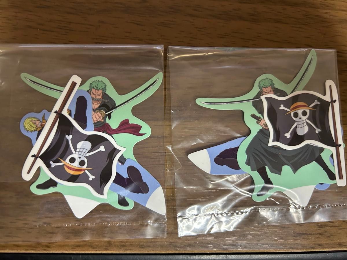 ワンピース　両翼ゾロ、サンジ 本日6月4日発売！】ワンピースマガジン 最新号はゾロ・サンジの