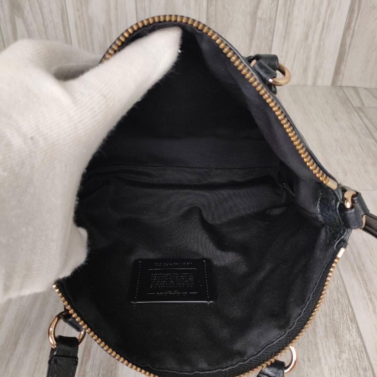 COACH コーチ レザー 2WAY ハンドバッグ ショルダーバッグ 35 COACH コーチ レザー 2WAY ハンドバッグ ショルダーバッグ 35