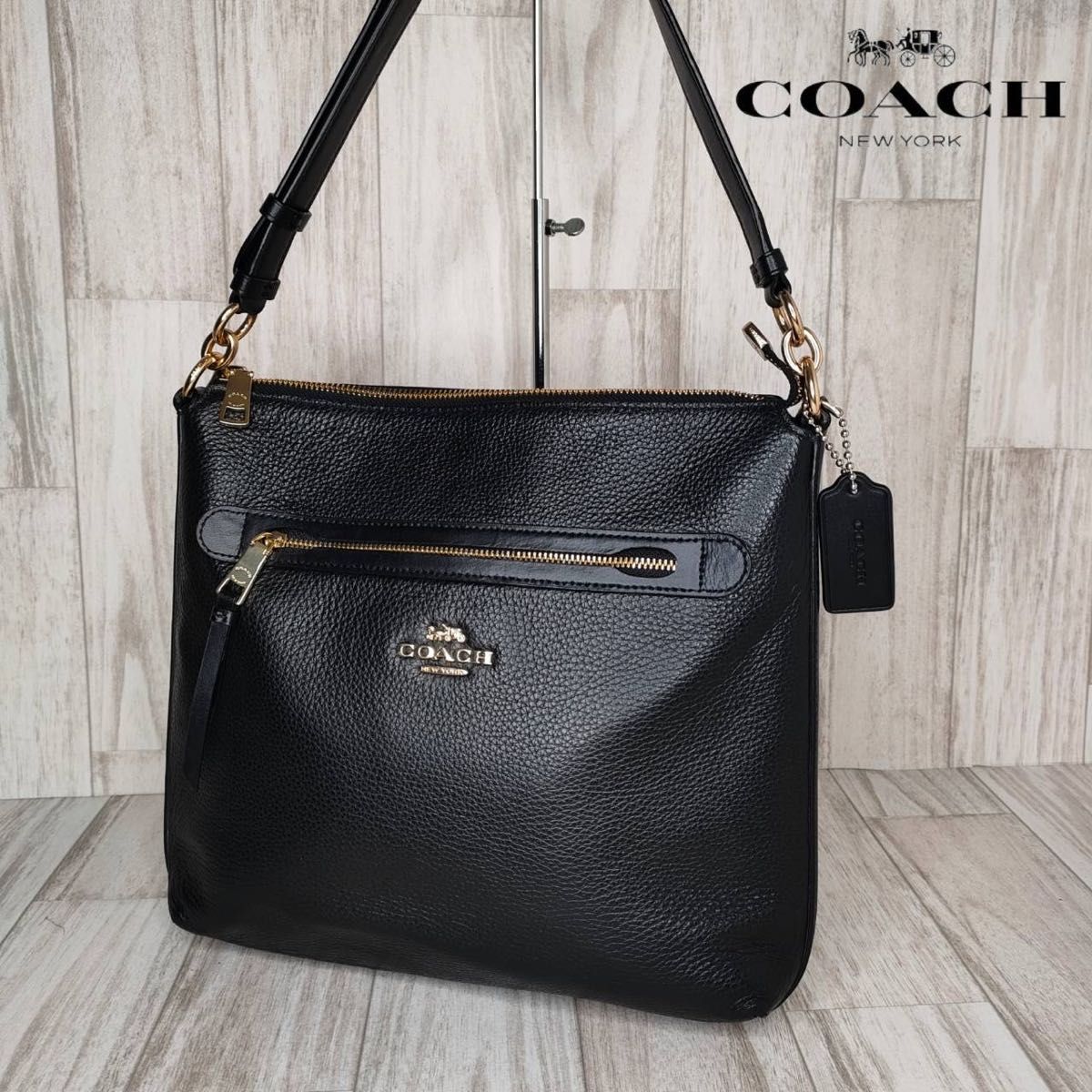 COACH コーチ レザー ショルダーバッグ 70|Yahoo!フリマ(旧 COACH コーチ レザー ショルダーバッグ 70|Yahoo!フリマ(旧