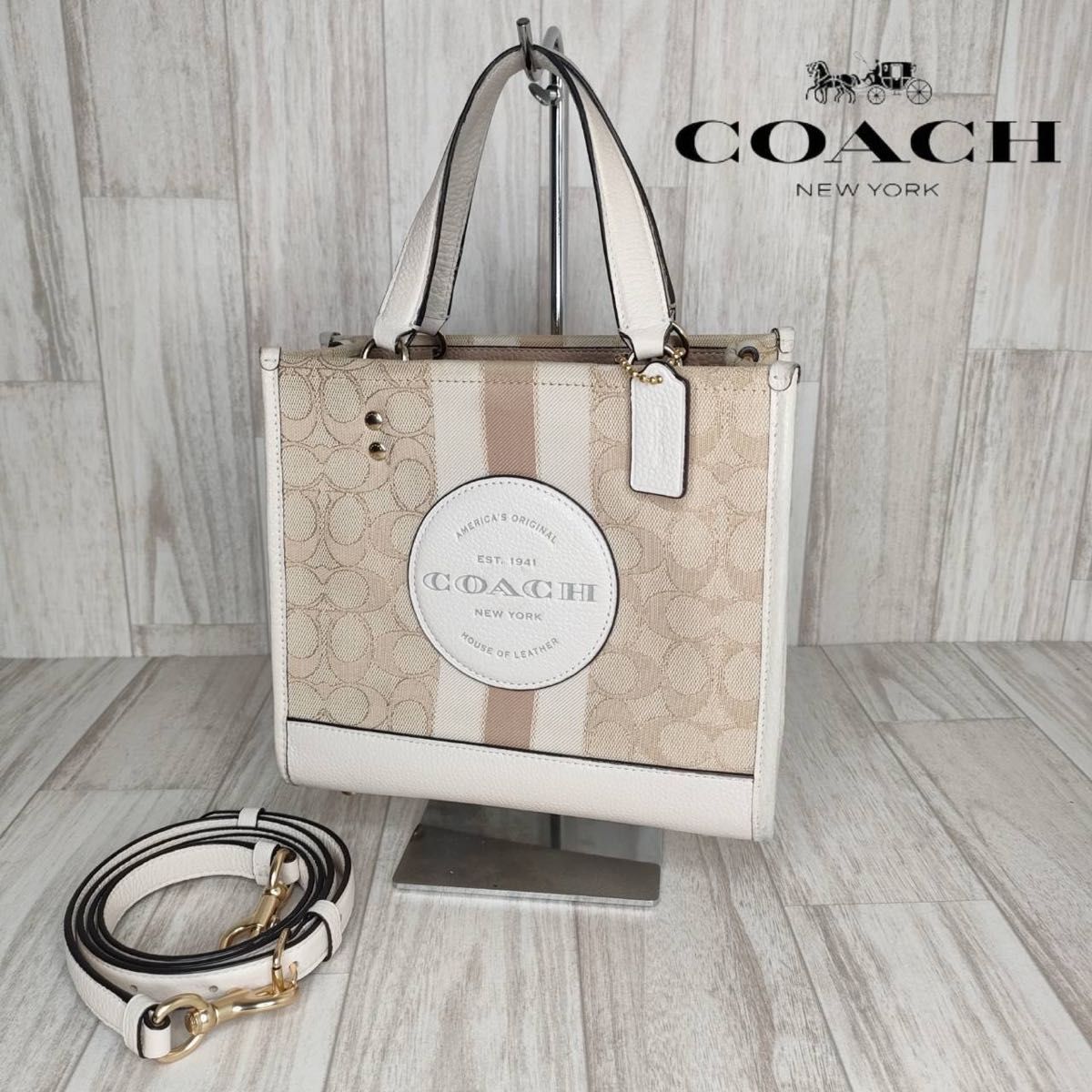 COACH コーチ シグネチャー 2WAY ハンドバッグ ショルダーバッグ COACH コーチ シグネチャー 2WAY ハンドバッグ ショルダーバッグ