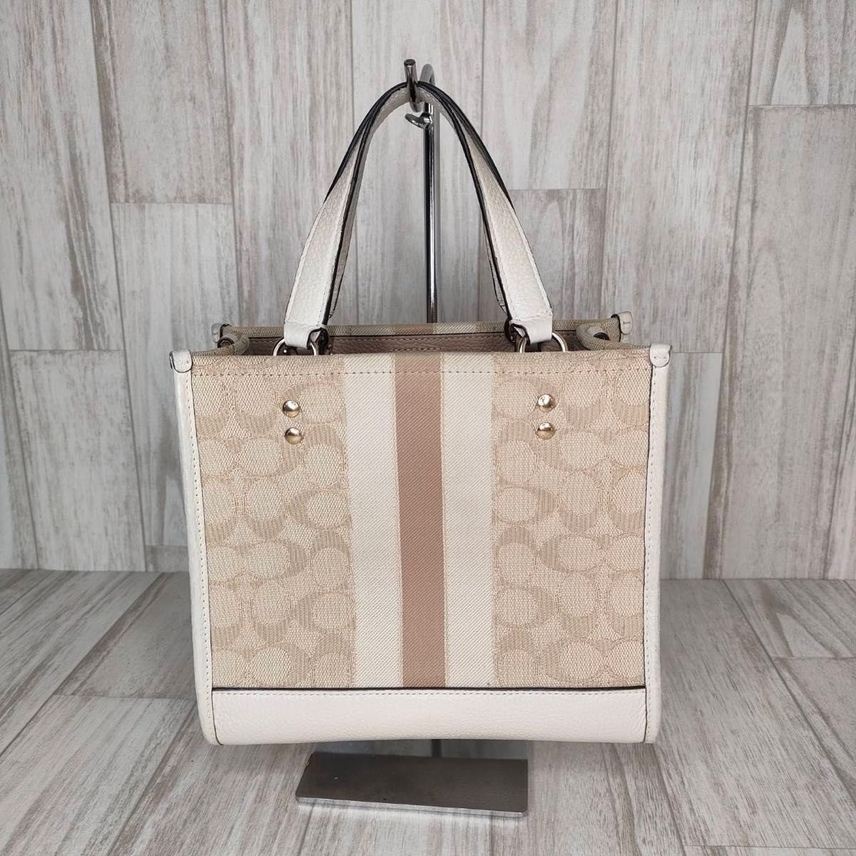 COACH コーチ シグネチャー 2WAY ハンドバッグ ショルダーバッグ COACH コーチ シグネチャー 2WAY ハンドバッグ ショルダーバッグ