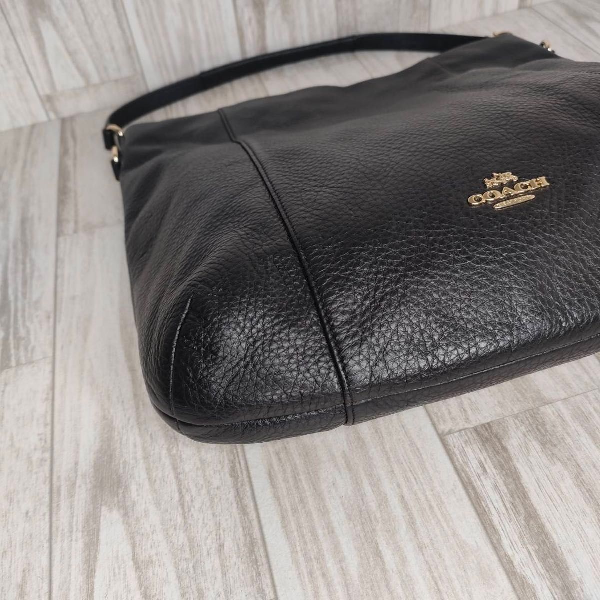 COACH コーチ レザー 2WAY ハンドバッグ ショルダーバッグ 55 COACH コーチ レザー 2WAY ハンドバッグ ショルダーバッグ 55
