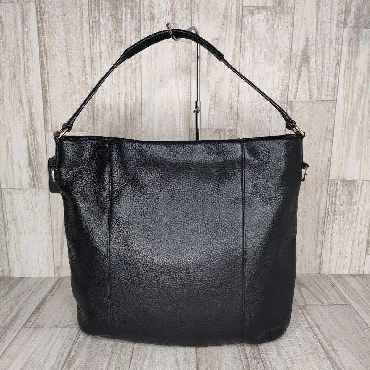COACH コーチ レザー 2WAY ハンドバッグ ショルダーバッグ 55 COACH コーチ レザー 2WAY ハンドバッグ ショルダーバッグ 55