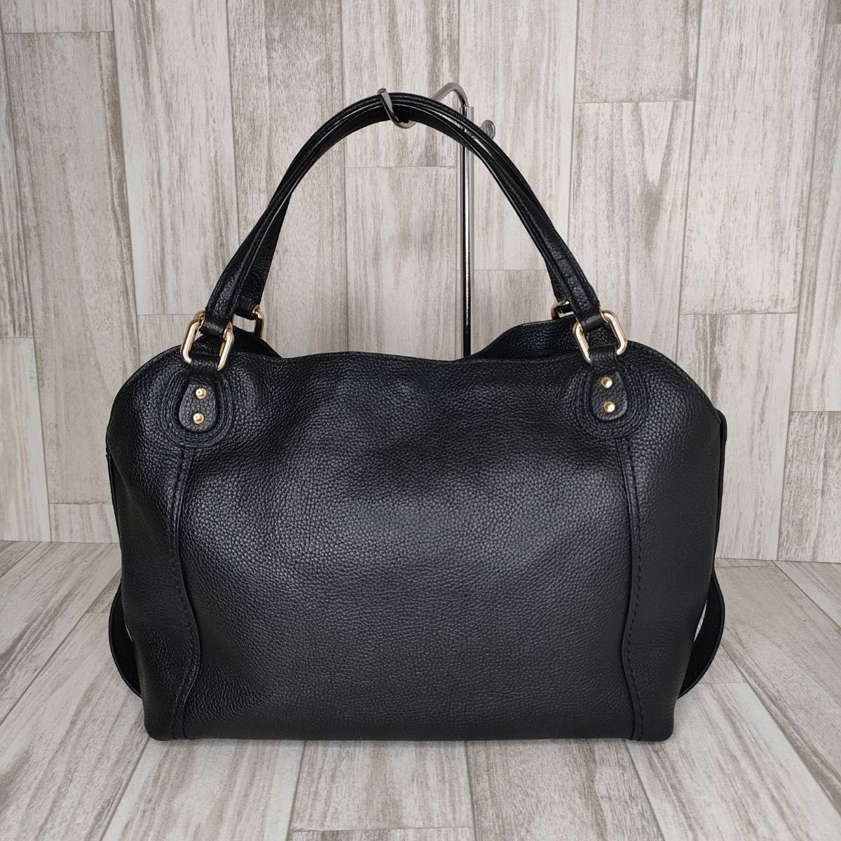 COACH コーチ レザー 2WAY ハンドバッグ ショルダーバッグ 50 COACH コーチ レザー 2WAY ハンドバッグ ショルダーバッグ 50